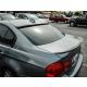 Bmw 3 Serisi E90 2005-2012 Cam Üstü Spoiler Parlak Siyah