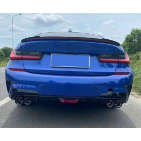 Bmw 3 Serisi 2019+ G20 Led Spoiler (Piano Black)