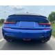 Bmw 3 Serisi 2019+ G20 Led Spoiler (Piano Black)
