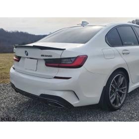 Bmw 3 Serisi G20 2019+M4 Spoiler Parlak Siyah