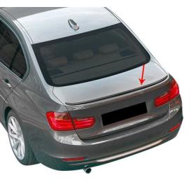 Bmw 3 Serisi 2012-2018 F30 Mp Spoiler Parlak Siyah