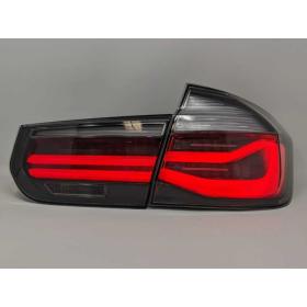 Bmw 3 Serisi F30 2012-2015 Lci Led Stop Smoke