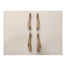 Bmw 3 Serisi F30 2012-2018 Kapı Kolçak Siyah-Taba