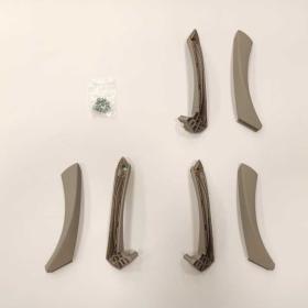 Bmw 3 Serisi E90 2005-2012 Kapı Kolçak Kaplama Gri