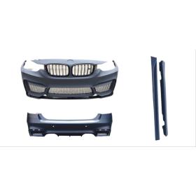 Bmw 3 Serisi F30 12-18 M4 Body Kit (Ön Arka Tampon-Panjur-Ön Lip)