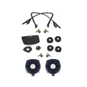 Bmw 3 Serisi F30 15 Parça Hoparlör Seti Ve Harman Tweeter & Orta Kapak Seti