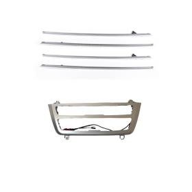 Bmw 3 Serisi F30 Ambians Set (Klima Panel Ve Kapılar) - Silver Renk