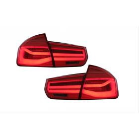Bmw 3 Serisi F30 2012-2015 Lci Led Stop - Kırmızı