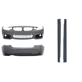 Bmw 4 Serisi F32 M Technic Body Kit ( Ön-Arka-Yan Ekler)