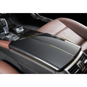 Bmw 5 Serisi F10 Kol Dayama Kaplama - Karbon