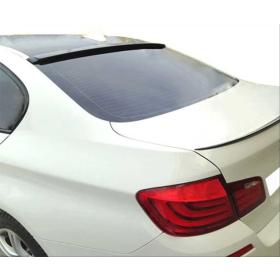 Bmw 5 Serisi F10 2010-2016 Cam Üstü Spoiler - Piano Black (Parlak Siyah)