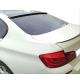 Bmw 5 Serisi F10 2010-2016 Cam Üstü Spoiler - Piano Black (Parlak Siyah)