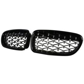 Bmw 5 Serisi (2010-2017) F10 Diamond Böbrek (Diamond Panjur)