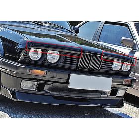 Bmw E30 1983-1985 E30 Far Kaşı Takımı