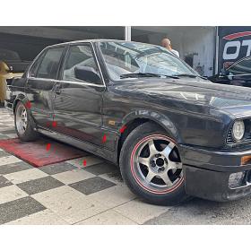 Bmw E30 1983-1991 Kulaklı Marşpiyel