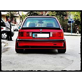 Bmw E30 1983-1987 Arka Tampon Eki