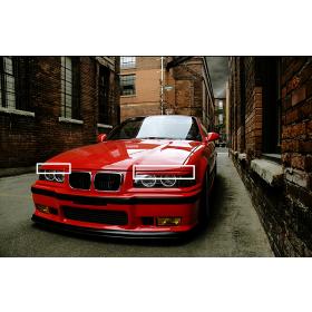 Bmw E36 1991-1998 Far Kaşı