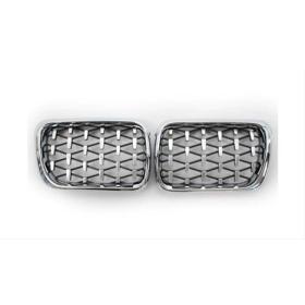 Bmw 3 Serisi 1997-1999 E36 Diamond Panjur (Böbrek) Krom Çerçeve