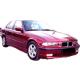 Bmw E36 1992 - 1998 Ön Tampon Karlığı Boyasız