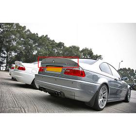 Bmw E46 1998-2005 Coupe CSL Spoiler