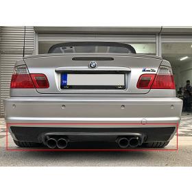 Bmw E46 1998-2005 M3 Arka Tampon Difüzör