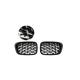 Bmw 3 Serisi 2002-2004 E46 Diamond Panjur (Böbrek) Piano Black Çerçeve