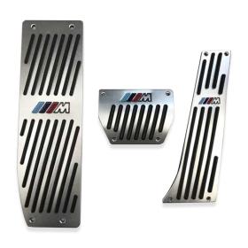 Bmw E46 E90 E92 E93 E87 Otomatik Silver Pedal Seti