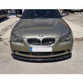 Bmw E60 2003-2009 Ön Tampon Lip Plastik
