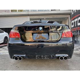 Bmw E60 2003-2009 Kare Plakalık