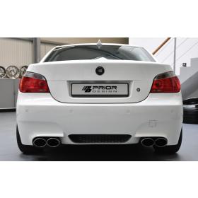 Bmw E60 2003-2009 M5 Arka Tampon Fiber