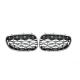 Bmw 5 Serisi 2004-2009 E60 Diamond Panjur(Böbrek) Krom Çerçeve