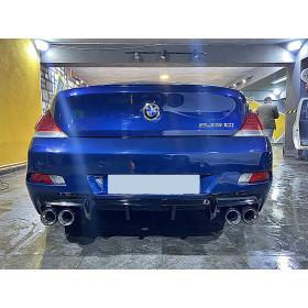 Bmw E63 2003-2010 6 Kasa M6 Arka Tampon