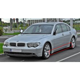 Bmw E65 2002-2008 Long Marşpiyel