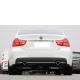 Bmw E90 2004 2011 Difüzör M Technic St Sağ+Sol-Tekli Çıkış P. Black