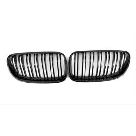 Bmw E92 2010-2013 Makyajlı Kasa M3 Böbrek Çift Çizgi Panjur Piano Black