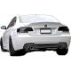 Bmw E92 3 Serisi 2007 - 13 M 3,35 Difüzör Plastik Boyasız