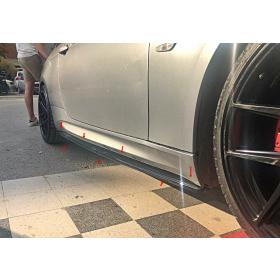 Bmw E92 E93 Marşpiyel Lip Plastik