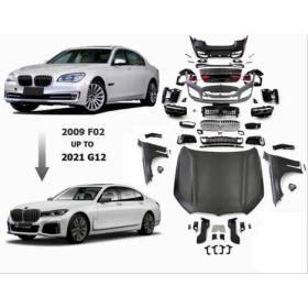 Bmw F01 Serisi İçin G12 Facelift Bodyk Kit