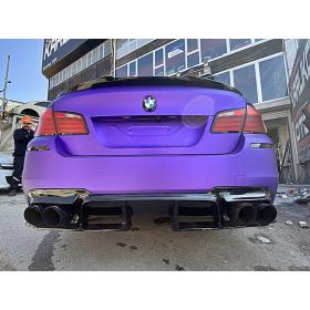 Bmw F10 2010-2017 Difüzör Ve Flap Fiber