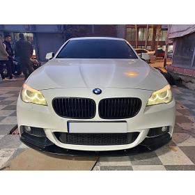 Bmw F10 2010-2017 Ön Lip Fiber