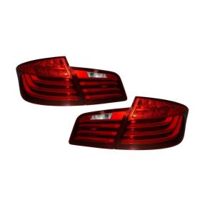 BMW F10 5 Serisi 2010-2016 İçin Lci Makjaylı Led Stop Kırmızı