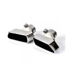 Bmw F10 Paslanmaz Krom Egzoz Ucu