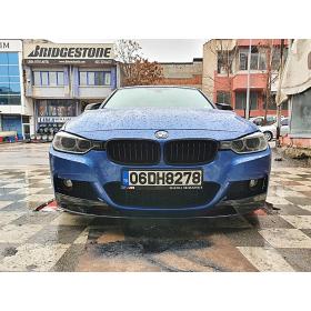Bmw F30 2012-2017 Ön Lip Plastik