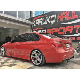 Bmw F30 2012-2017 Marşpiyel Lip Plastik