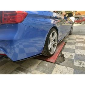 Bmw F30 2012-2017 F80 Arka Tampon Flap Plastik