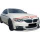 Bmw F32-F36 2014 Tampon Ön Ek Flaplı M Performance St P Black
