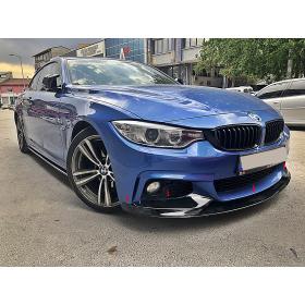 Bmw F32-F33-F36 Ön Lip Plastik