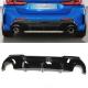 Bmw F40 1 Serisi İçin 1.35 Görünüm Difüzör (Parlak Siyah)