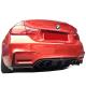 Bmw F80 M3 2012 - 2018 Vorsteiner Köşe Flaplar Fiber Boyasız