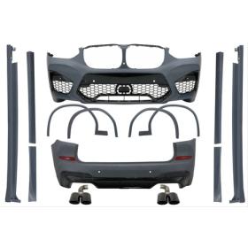 Bmw G01 X3 2018-2022 İçin Uyumlu X3M Bodykit